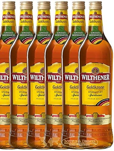 Lebensmittel & Getränke :: Bier, Wein & Spirituosen :: Spirituosen ::  Brandy :: Weinbrand :: Wilthener Goldkrone Weinbrand 6 x 0,7 Liter -   - Ökologische Produkte online kaufen.